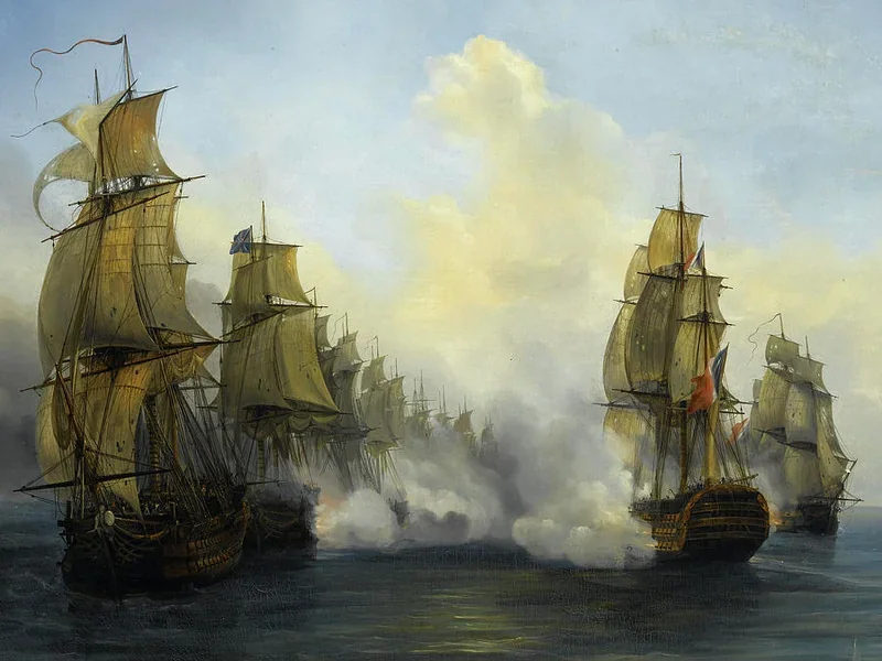 1805-Auguste Étienne François Mayer - La battaglia di Wagram